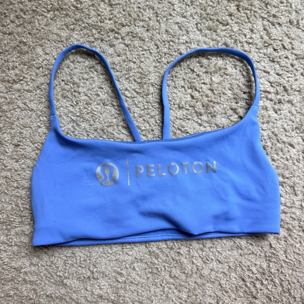 Peloton x Lululemon Wunder Train A/B bra
